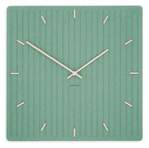 Zidni sat Luxhora Lineara Mint Green 11 boja kazaljki