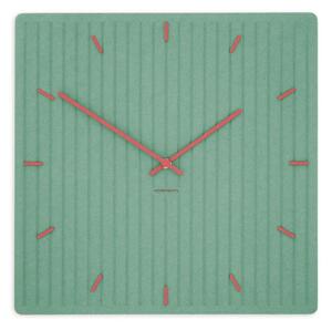 Zidni sat Luxhora Lineara Mint Green 11 boja kazaljki