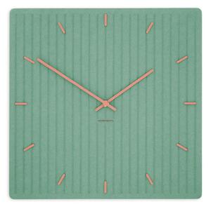 Zidni sat Luxhora Lineara Mint Green 11 boja kazaljki