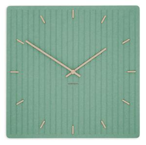 Zidni sat Luxhora Lineara Mint Green 11 boja kazaljki