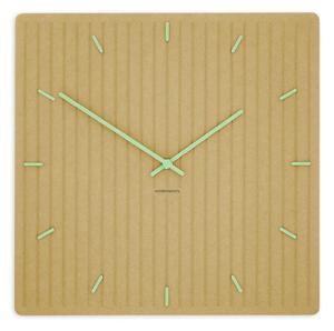 Zidni sat Luxhora Lineara Yellow 11 boja kazaljki