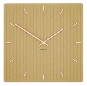 Zidni sat Luxhora Lineara Yellow 11 boja kazaljki