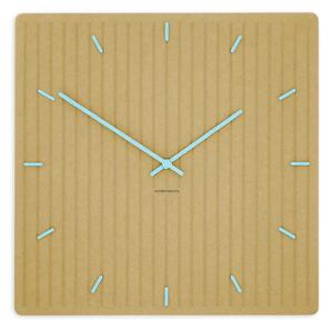 Zidni sat Luxhora Lineara Yellow 11 boja kazaljki