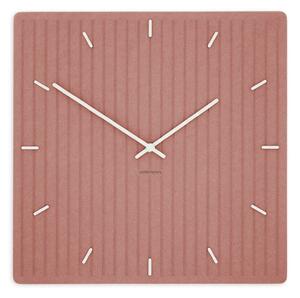 Zidni sat Luxhora Lineara Red 11 boja kazaljki