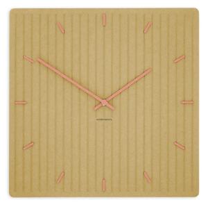 Zidni sat Luxhora Lineara Yellow 11 boja kazaljki