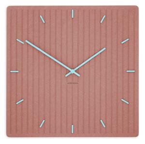 Zidni sat Luxhora Lineara Red 11 boja kazaljki