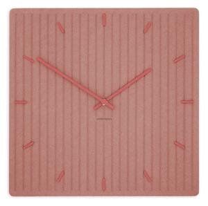 Zidni sat Luxhora Lineara Red 11 boja kazaljki