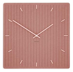 Zidni sat Luxhora Lineara Red 11 boja kazaljki