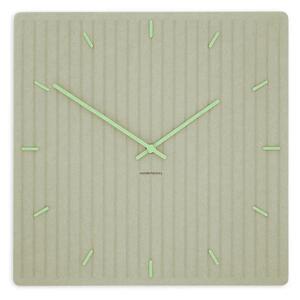 Zidni sat Luxhora Lineara Khaki 11 boja kazaljki