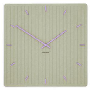 Zidni sat Luxhora Lineara Khaki 11 boja kazaljki