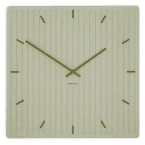 Zidni sat Luxhora Lineara Khaki 11 boja kazaljki