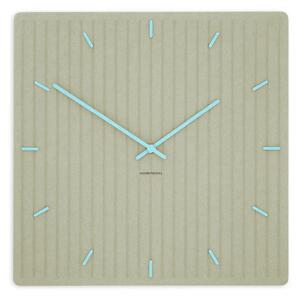 Zidni sat Luxhora Lineara Khaki 11 boja kazaljki