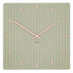 Zidni sat Luxhora Lineara Khaki 11 boja kazaljki