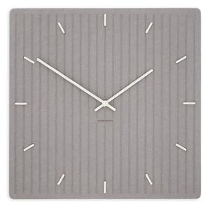 Zidni sat Luxhora Lineara Light Grey 11 boja kazaljki