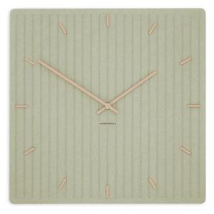 Zidni sat Luxhora Lineara Khaki 11 boja kazaljki