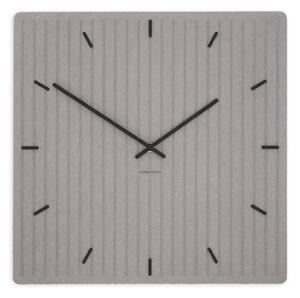 Zidni sat Luxhora Lineara Light Grey 11 boja kazaljki