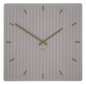 Zidni sat Luxhora Lineara Light Grey 11 boja kazaljki