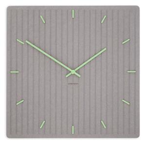 Zidni sat Luxhora Lineara Light Grey 11 boja kazaljki