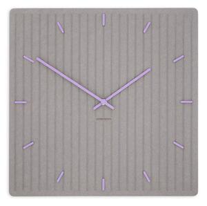Zidni sat Luxhora Lineara Light Grey 11 boja kazaljki