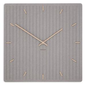 Zidni sat Luxhora Lineara Light Grey 11 boja kazaljki