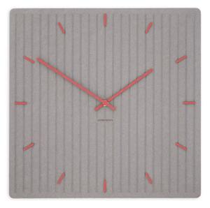 Zidni sat Luxhora Lineara Light Grey 11 boja kazaljki