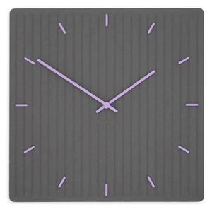 Zidni sat Luxhora Lineara Black 11 boja kazaljki
