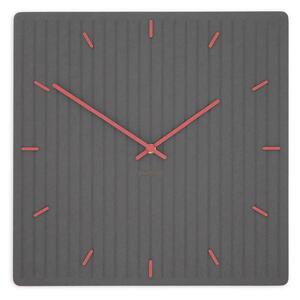 Zidni sat Luxhora Lineara Black 11 boja kazaljki