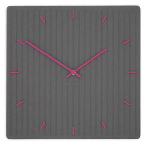 Zidni sat Luxhora Lineara Black 11 boja kazaljki