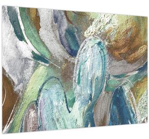 Slika - Apstraktna slika figure (70x50 cm)