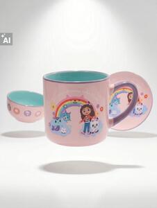 Sinsay - Keramička šalica s ručkom Gabby’s Dollhouse