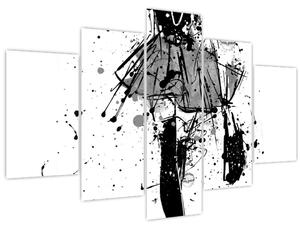 Slika - Modna revija (150x105 cm)