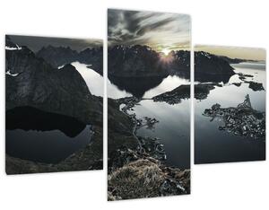 Slika - Norveške planine (90x60 cm)