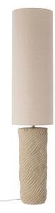Stojeća svjetiljka u prirodnoj boji s tekstilnim sjenilom (visina 110 cm) Payah – Bloomingville