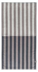 Plavo-sivi ručnik od organskog pamuka 50x90 cm Disorder - Mette Ditmer Denmark