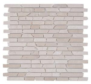 Mozaik pločica MOS BRICK 13R (32,2 x 30,5 cm, Bež boje, Mat)