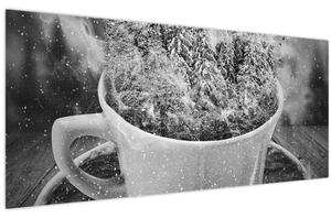 Slika - Šalica prirode (120x50 cm)