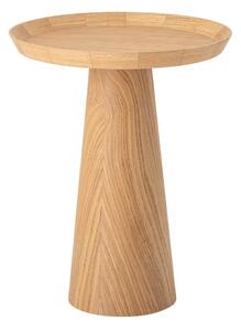 Okrugao pomoćni stol u dekoru hrasta ø 44 cm Luana – Bloomingville