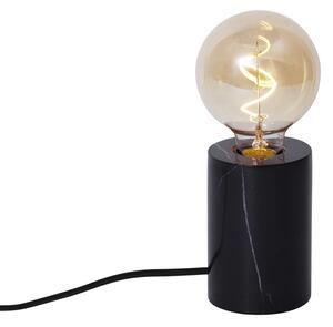 Moderna stolna lampa crni mramor - Marissa