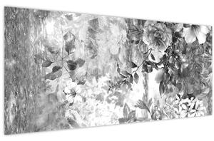 Slika - Romantični vrt (120x50 cm)
