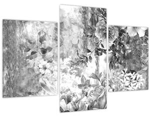 Slika - Romantični vrt (90x60 cm)