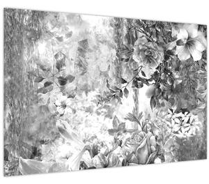 Slika - Romantični vrt (90x60 cm)
