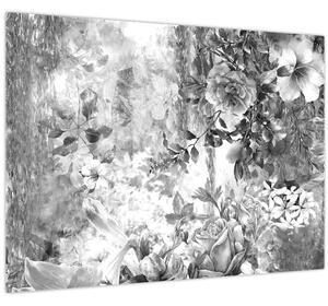 Slika - Romantični vrt (70x50 cm)
