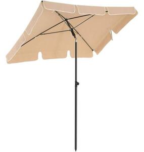 Suncobran pravokutnog oblika s UV zaštitom 50+, 240 x 125 cm