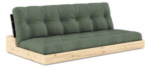 Zelena sklopiva sofa 196 cm Base – Karup Design