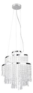 LED viseća svjetiljka u srebrnoj boji ø 38 cm Pomp – Trio