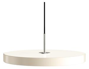 Krem LED viseća svjetiljka s metalnim sjenilom ø 43 cm Asteria Medium – UMAGE