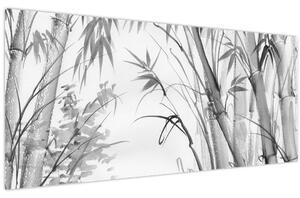 Slika - Šuma bambusa (120x50 cm)