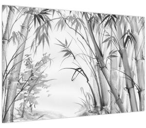 Slika - Šuma bambusa (90x60 cm)