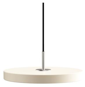 Krem LED viseća svjetiljka s metalnim sjenilom ø 31 cm Asteria Mini – UMAGE