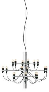 2097/18 C/CLEAR LUSTER E14 18x2W IP20 KROM FL1352057